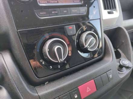 Fiat Ducato Chassis Cabine 20M3 130 CV FOURGON 2 PORTES AR 3,5 T