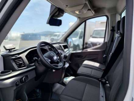 Ford Transit Chassis Cabine FRIGO 12M3 130 CV ROUES JUMELEES CAISSE CAZAUX GROUPE THERMOKING MONOTEMPERATURE V300 MAX 3,5 T