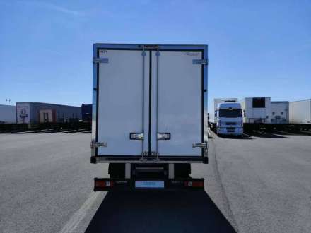 Iveco Daily Chassis Cabine FRIGO 12M3 160 CV RJ CAISSE CAZAUX GROUPE CARRIER PULSOR 400 MT 3,5 T