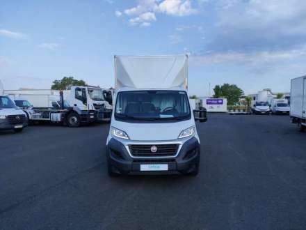 Fiat Ducato Chassis Cabine 20M3 130 CV FOURGON HAYON 3,5 T