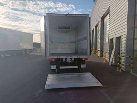 Iveco Daily Chassis Cabine FRIGO POSITIF/NEGATIF 12M3 160 CV RJ HAYON 3,5 T