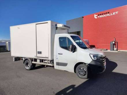 Renault Master Chassis Cabine FRIGO 12M3 165 CV RJ CAISSE CAZAUX GROUPE THERMOKING V300 MAX 3.5T