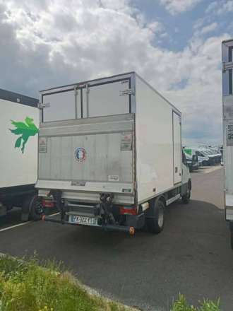 Iveco Daily Chassis Cabine FRIGO 12M3 140 CV RJ HAYON CAISSE CAZAUX GROUPE THERMOKING V300 MAX 3,5 T