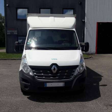 Renault Master Plancher Cabine 20M3 130 CV FOURGON 3,5 T
