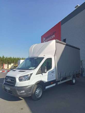 Ford Transit Chassis Cabine ROUES JUMELEES RIDEAUX COULISSANTS 170 CV 3,5 T