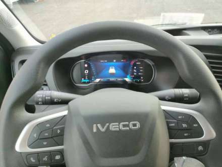 Iveco Daily Chassis Cabine FRIGO POSITIF/NEGATIF 12M3 HAYON RJ 160 CH BVA