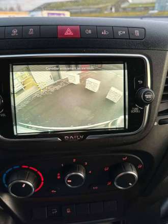 Iveco Daily Chassis Cabine FRIGO 14M3 POSITIF/NEGATIF 160 CV RJ HAYON 3,5 T