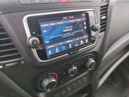 Iveco Daily Chassis Cabine 20M3 180 CV FOURGON RJ HAYON 3,5 T