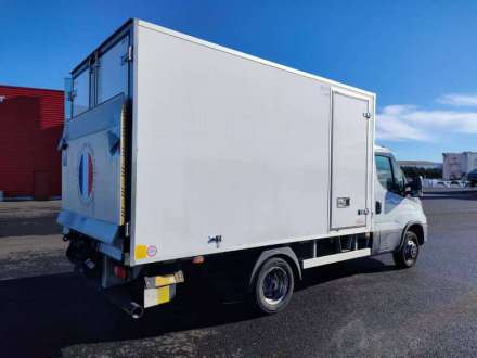 Iveco Daily Chassis Cabine FRIGO MULTI TEMPERATURE POSITIF/NEGATIF 14M3 160 CV RJ 3,5 T