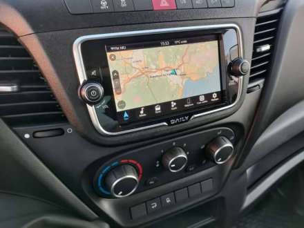 Iveco Daily Chassis Cabine FRIGO 12M3 160 CV ROUES JUMELEES HAYON CAISSE CAZAUX GROUPE THERMOKING V300 MAX 3.5 T