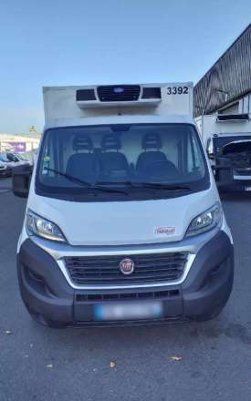 Fiat Ducato Chassis Cabine 12M3 130 CV CAISSE CAZAUX GROUPE THERMOKING V300 MAX 3,5 T