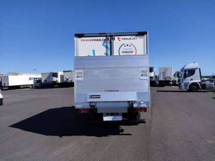 Iveco Daily Chassis Cabine FRIGO 12M3 160 CV ROUES JUMELEES HAYON CAISSE CAZAUX GROUPE THERMOKING V300 MAX 3.5 T