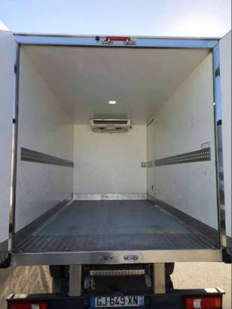 Iveco Daily Chassis Cabine FRIGO 12M3 160 CV RJ CAISSE CAZAUX GROUPE THERMOKING V300 MAX 3,5 T