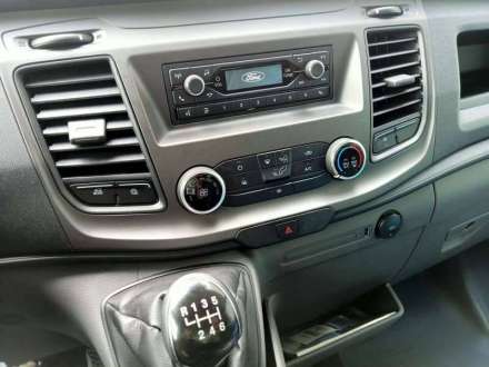 Ford Transit Chassis Cabine FRIGO 12M3 130 CV ROUES JUMELEES HAYON CAISSE CAZAUX GROUPE THERMOKING MONOTEMPERATURE V300 MAX 3,5 T