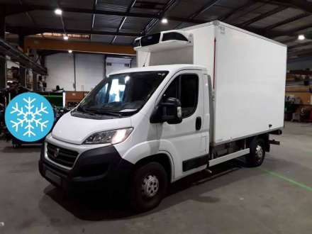 Fiat Ducato Chassis Cabine FRIGO 12M3 130 CV CAISSE CAZAUX GROUPE GROUPE CARRIER PULSOR 400 3,5 T