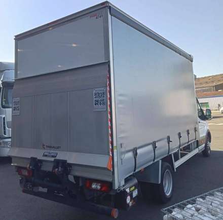 Ford Transit Chassis Cabine ROUES JUMELEES RIDEAUX COULISSANTS  170 CV 3,5 T