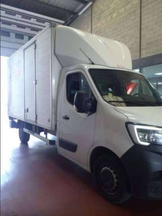 Renault Master Chassis Cabine 20M3 145 CV FOURGON HAYON 3.5T