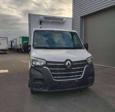 Renault Master Chassis Cabine FRIGO POSITIF/NEGATIF 12M3 165 CV RJ 3.5T
