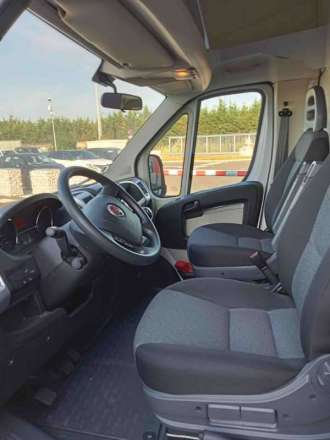 Fiat Ducato Plancher Cabine 20M3 130 CV 2 PLACES FOURGON RAMPE MIXTE 3,5 T