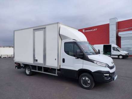 Iveco Daily Chassis Cabine 20M3 136 CV FOURGON RJ HAYON 3,5 T
