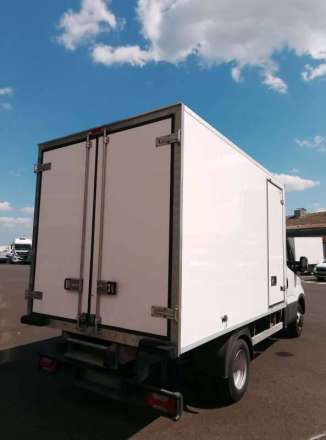 Iveco Daily Chassis Cabine FRIGO 12M3 140 CV RJ CAISSE CAZAUX GROUPE THERMOKING V300 MAX 3,5 T