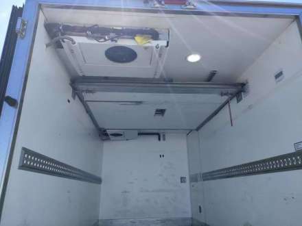 Iveco Daily Chassis Cabine FRIGO 12M3 160 CV RJ CAISSE CAZAUX GROUPE CARRIER PULSOR 400 MT 3,5 T