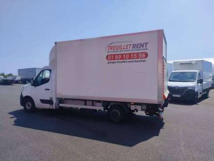 Renault Master Chassis Cabine 20M3 145 CV FOURGON HAYON 3.5T