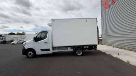 Renault Master Chassis Cabine FRIGO 12M3 165 CV HAYON RJ CAISSE CAZAUX GROUPE THERMOKING V300 MAX 3.5T