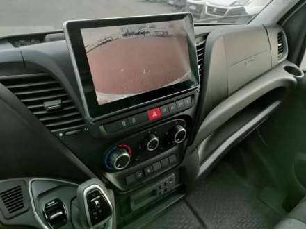 Iveco Daily Chassis Cabine FRIGO POSITIF/NEGATIF 12M3 HAYON RJ 160 CH BVA