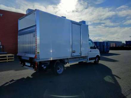 Man Tge Chassis Cabine 20M3 160 CV FOURGON HAYON 3.5 T