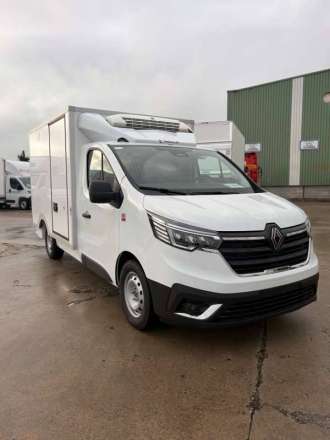 Renault Trafic Plancher Cabine FRIGO POSITIF/NEGATIF 8m3 3.1 T