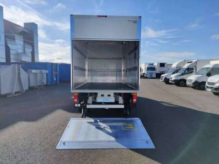 Man Tge Chassis Cabine 20M3 160 CV FOURGON HAYON 3.5 T
