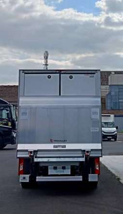 Ford Transit Chassis Cabine FRIGO 12M3 130 CV ROUES JUMELEES HAYON CAISSE CAZAUX GROUPE THERMOKING MONOTEMPERATURE V300 MAX 3,5 T