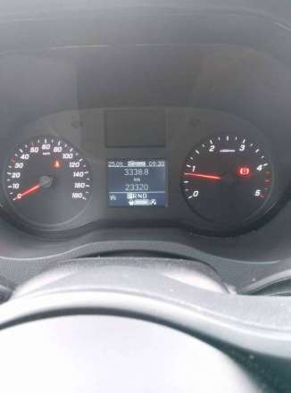 Mercedes Sprinter Chassis Cabine 20M3 HAYON RJ