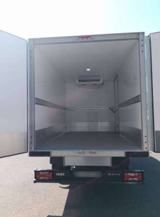Iveco Daily Chassis Cabine FRIGO 12M3 140 CV RJ CAISSE CAZAUX GROUPE THERMOKING V300 MAX 3,5 T