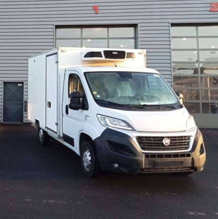 Fiat Ducato Plancher Cabine FRIGO 12M3 130 CV CAISSE CAZAUX GROUPE CARRIER PULSOR 400 MT 3,5 T