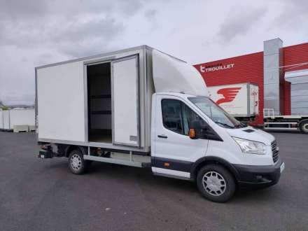 Ford Transit Chassis Cabine 20M3 130 CV FOURGON HAYON 3,5 T