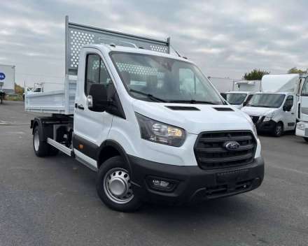 Ford Transit Chassis Cabine ROUES JUMELEES 170 CV 3,5 T