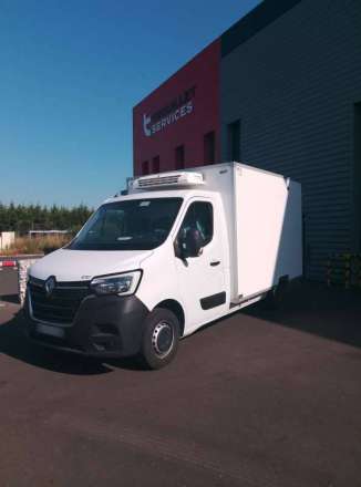 Renault Master Plancher Cabine FRIGO 12M3 145 CV CAISSE CAZAUX GROUPE THERMOKING V 300 MAX 3.5 T