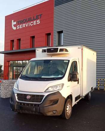 Fiat Ducato Plancher Cabine FRIGO 12M3 130 CV CAISSE CAZAUX GROUPE CARRIER PULSOR 400 MT 3,5 T