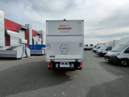 Mercedes-benz Sprinter Chassis Cabine 20M3 FOURGON HAYON 3.5 T