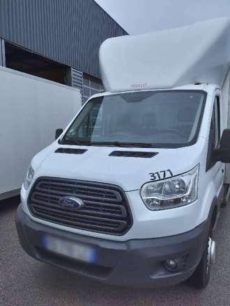 Ford Transit Chassis Cabine 20M3 130 CV FOURGON RJ HAYON 3,5 T