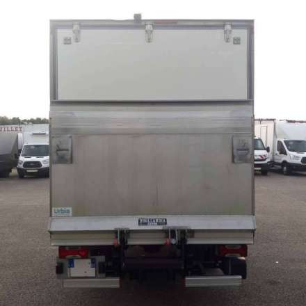 Iveco Daily Chassis Cabine 20M3 136 CV FOURGON RJ HAYON 3,5 T