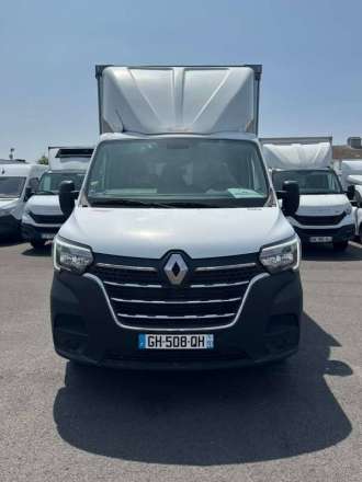 Renault Master Chassis Cabine 20M3 145 CV FOURGON HAYON 3,5 T