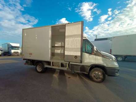 Iveco Daily Chassis Cabine FRIGO POSITIF/NEGATIF 12M3 160 CV RJ HAYON 3,5 T