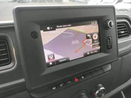 Renault Master Chassis Cabine FRIGO 12M3 165 CV RJ CAISSE CAZAUX GROUPE THERMOKING V300 MAX 3.5T