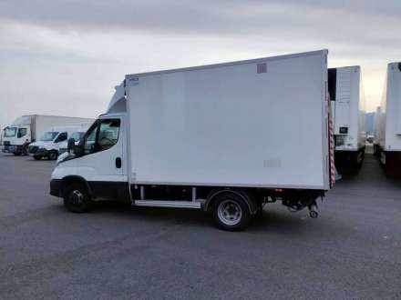Iveco Daily Chassis Cabine FRIGO POSITIF/NEGATIF 12M3 HAYON RJ 160 CH BVA
