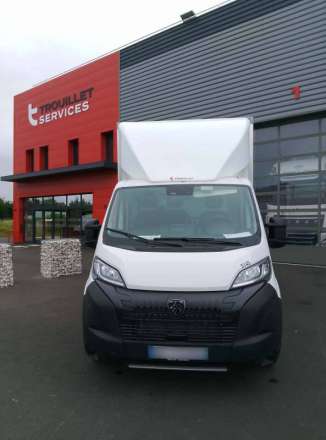 Peugeot Boxer Fourgon 20M3 180 CV HAYON FOURGON 3.5 T