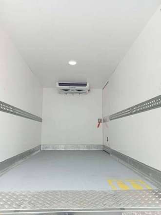 Iveco Daily Chassis Cabine FRIGO 12M3 160 CV RJ CAISSE CAZAUX GROUPE THERMOKING V300 MAX 3,5 T