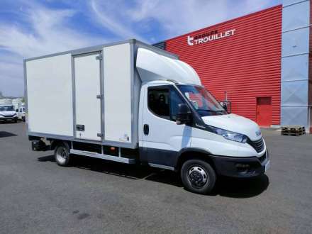 Iveco Daily Chassis Cabine 20M3 160 CV FOURGON RJ HAYON 3,5 T